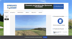 Desktop Screenshot of foussier.net